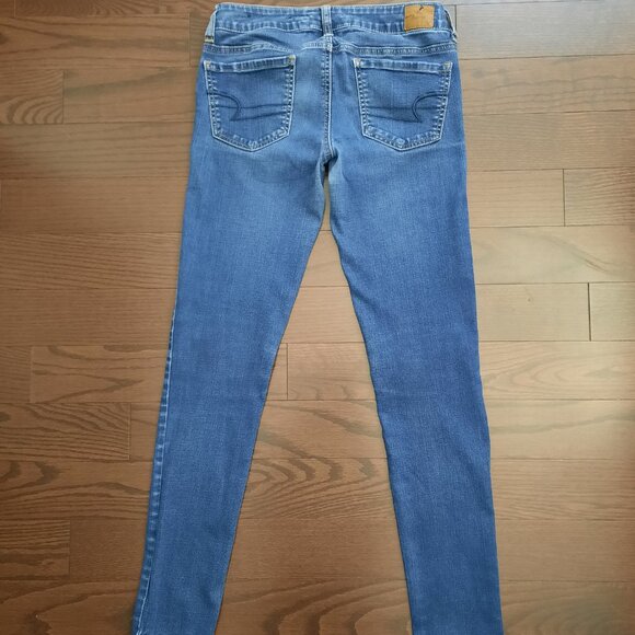 American Eagle Super Stretch Jean Jegging Size 2 - Picture 4 of 13